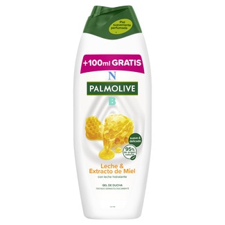PALMOLIVE gel de baño en crema Natur Balance Nutritivo con Leche & Miel botella 600 ml