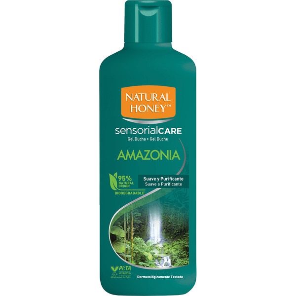 Duschgel SensorialCare Amazonia weich und reinigend Flasche 650 ml