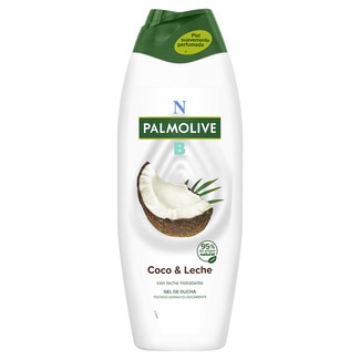 PALMOLIVE Natural Balance Coconut moisturising care bath gel bottle 600 ml