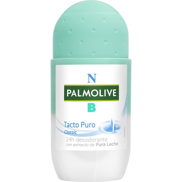 Pure Touch Classic 24h roll-on deodorant with pure milk extract container 50 ml
