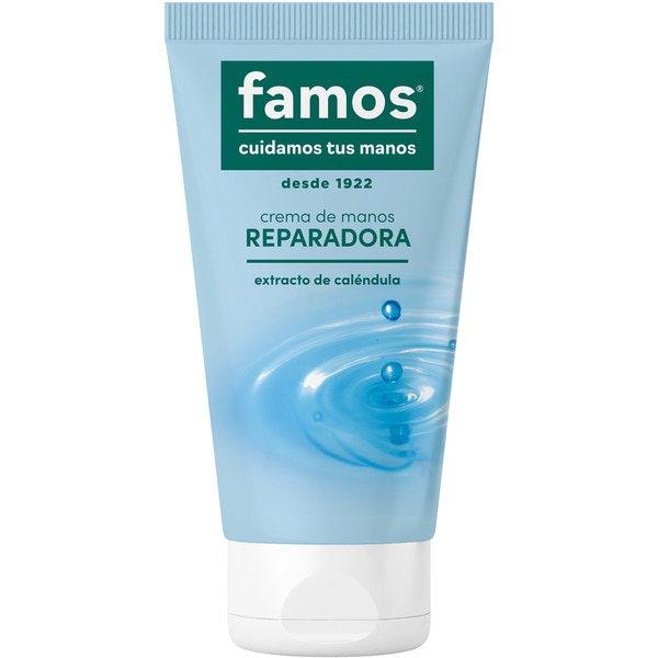 crema de manos reparadora con caléndula Rohr 75 ml