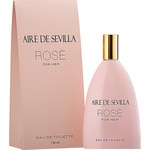 Rosè natural eau de toilette for women spray 150 ml