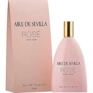 AIRE DE SEVILLA Rosè eau de toilette femenina natural spray 150 ml