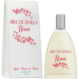 AIRE DE SEVILLA Rosas agua fresca femenina natural spray 150 ml
