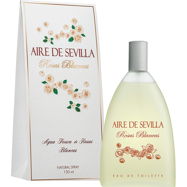 Rosas Blancas agua fresca femenina natural spray 150 ml