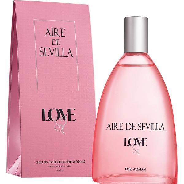 Love natural eau de toilette for women spray 150 ml