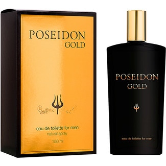 POSEIDON Gold eau de toilette masculina natural spray 150 ml
