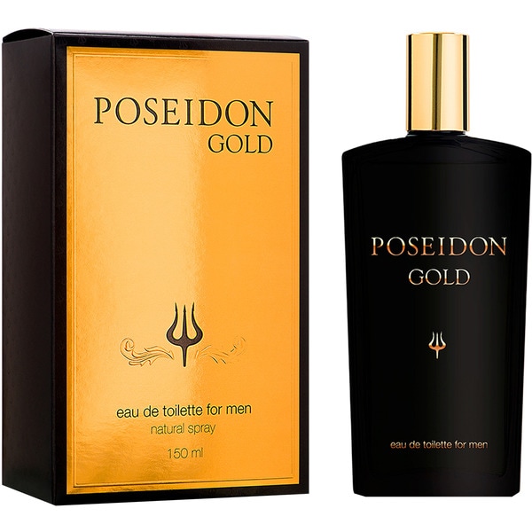 Gold eau de toilette masculina natural spray 150 ml · POSEIDON