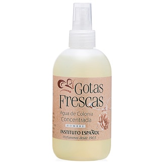 GOTAS FRESCAS agua de colonia concentrada hombre spray 250 ml