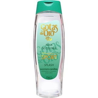 GOTAS DE ORO eau de cologne Sport bottle 750 ml