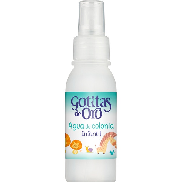 Eau de Cologne mit geringem Alkoholgehalt zarter Duft Spray 80 ml