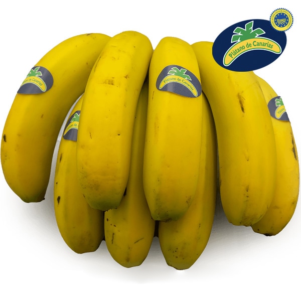 Bananas PGI Canary Islands by weight (approximate weight 135 g each)