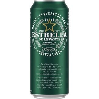 ESTRELLA LEVANTE Helles Lagerbier Dose 50 cl