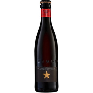 INEDIT DAMM cerveza rubia extra botella 33 cl