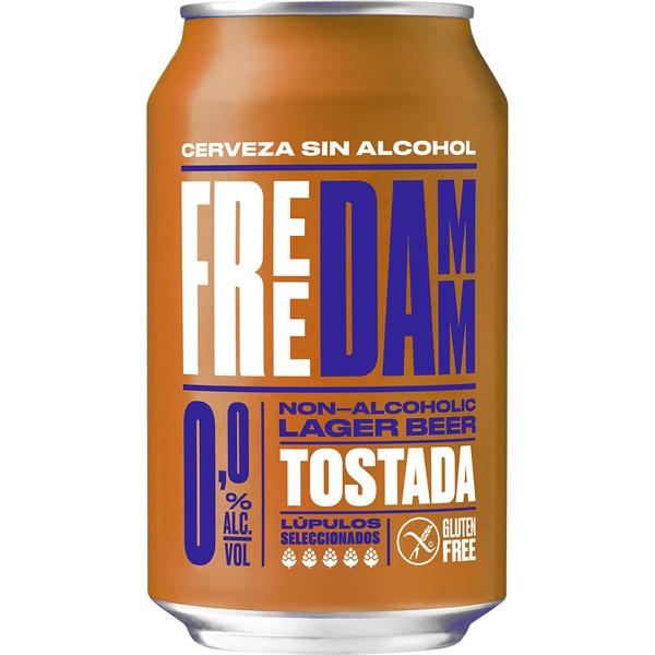 dunkles Lagerbier 0,0% Alkohol Dose 33 cl