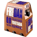 dunkles Lagerbier 0,0% Alkohol 6er-Pack Flaschen 25 cl