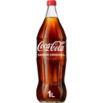 Original Cola-Erfrischungsgetränk Flasche 1 l (Glasbehälter)