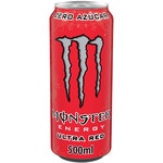 Ultra Red Energydrink Blaubeergeschmack mit Taurin und Ginseng Dose 50 cl