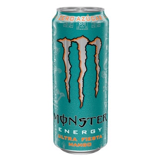 Ultra Fiesta Mango bebida energética sabor mango con taurina y ginseng lata 50 cl - Monster Energy