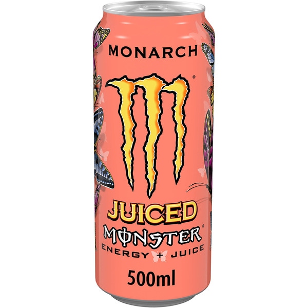 Monarch Energydrink mit Taurin und Ginseng Dose 50 cl