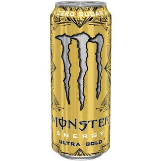 Bebida energética con taurina y ginseng Reserve Ultra Gold Zero Azúcar sabor piña lata 50 cl - Monster Energy
