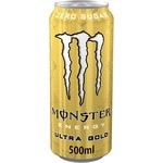 Energydrink mit Taurin und Ginseng Reserve Ultra Gold Zero Zucker Ananasgeschmack Dose 50 cl