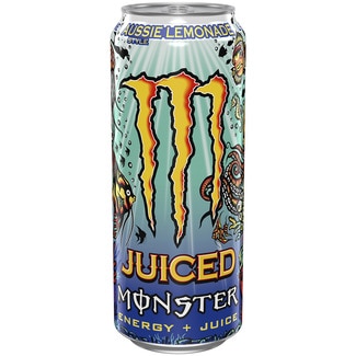 Bebida energética con taurina y ginseng Juiced Aussie Style Lemonade lata 50 cl - Monster Energy