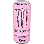 Ultra Straswberry Energydrink Zero Zucker Dose 50 cl