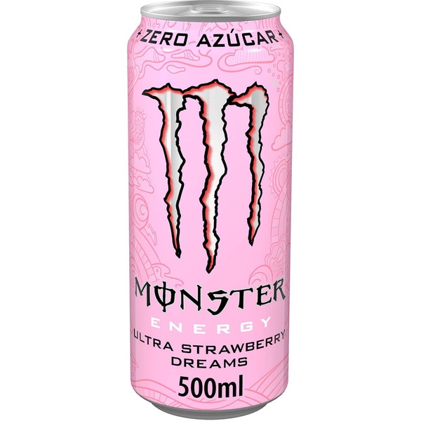 Ultra Straswberry Energydrink Zero Zucker Dose 50 cl