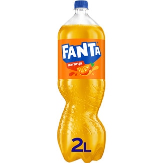FANTA Orangenerfrischungsgetränk mit Kohlensäure Flasche 2 l