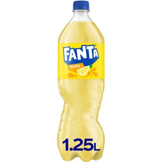 FANTA Sparkling lemon soft drink bottle 1,25 l