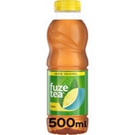 original flavour lemon tea soft drink bottle 50 cl