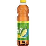 original flavour lemon tea soft drink bottle 1,5 l