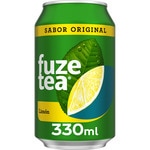 original flavour lemon tea soft drink tin 33 cl