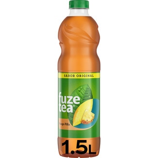 FUZE TEA Teegetränk Mango und Ananas Originalgeschmack Flasche 1,5 l
