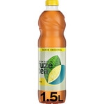 original flavour sugar-free lemon tea soft drink bottle 1,5 l