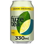 zuckerfreies Teegetränk Zitrone Originalgeschmack Dose 33 cl