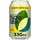 FUZE TEA original flavour sugar free lemon tea soft drink tin 33 cl