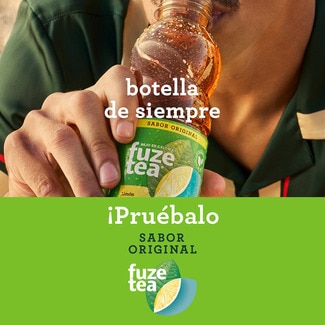 Refresco de té limón sabor original pack 2 botellas 1,5 l - Fuze Tea
