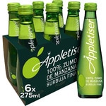 Erfrischungsgetränk aus Apfelsaft mit Kohlensäure fein perlend 6er-Pack Flaschen 27,50 cl