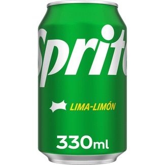SPRITE refresco de lima limón bajo en azúcar con gas lata 33 cl