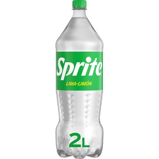 SPRITE refresco de lima limón bajo en azúcar con gas botella 2 l