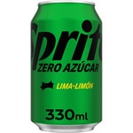 Limette-Zitronen-Erfrischungsgetränk zuckerfrei mit Kohlensäure Dose 33 cl