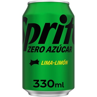 SPRITE ZERO Sparkling lemon-lime soft drink sugar-free tin 33 cl