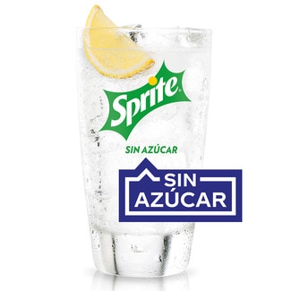 Refresco de lima limón sin azúcar con gas lata 33 cl - Sprite Zero