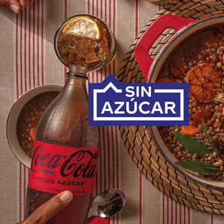 Refresco de cola sin azúcar pack 2 botellas 1,25 l - Coca-cola Zero