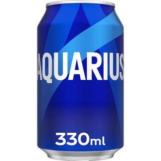 AQUARIUS Iso-Getränk Zitronengeschmack Dose 33 cl