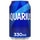 AQUARIUS lemon flavour isotonic drink tin 33 cl