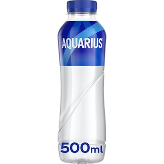 AQUARIUS Iso-Getränk Zitronengeschmack Flasche 50 cl