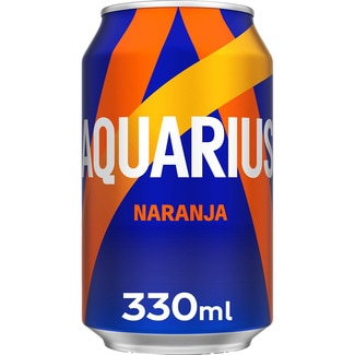 AQUARIUS Iso-Getränk Orangengeschmack Dose 33 cl